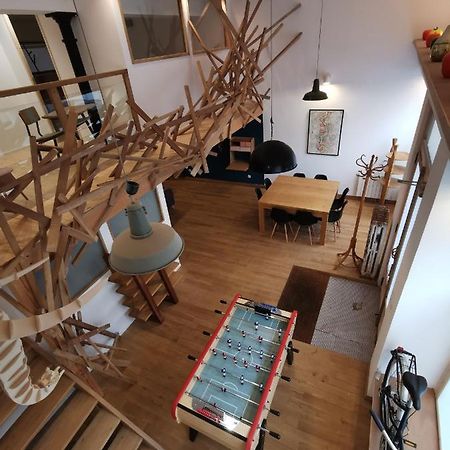 Ancien Magasin Type Loft 145 M2 Centre Ville Boulogne-sur-Mer Extérieur photo