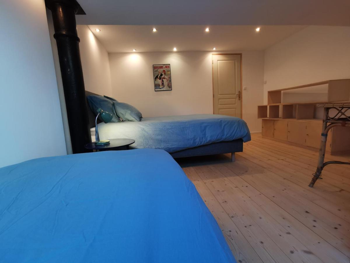 Ancien Magasin Type Loft 145 M2 Centre Ville Boulogne-sur-Mer Extérieur photo