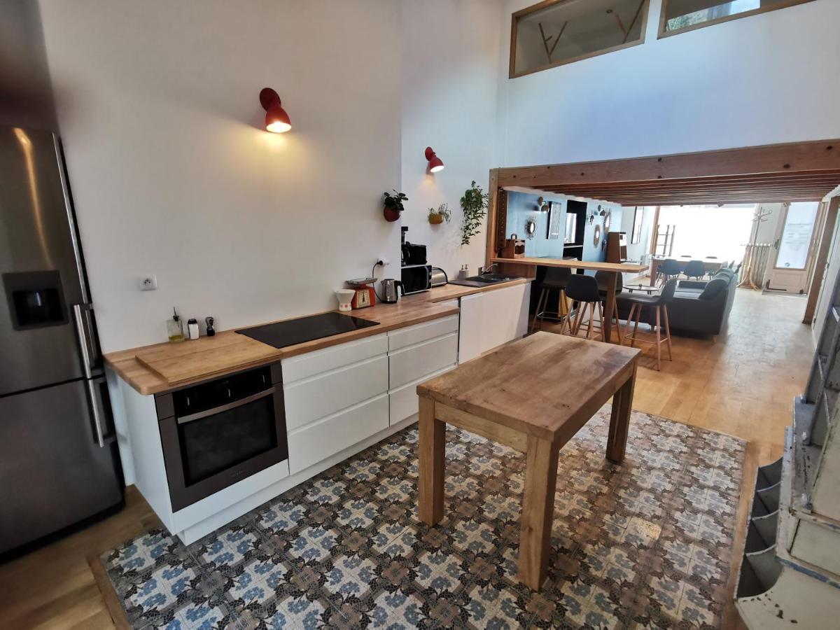 Ancien Magasin Type Loft 145 M2 Centre Ville Boulogne-sur-Mer Extérieur photo