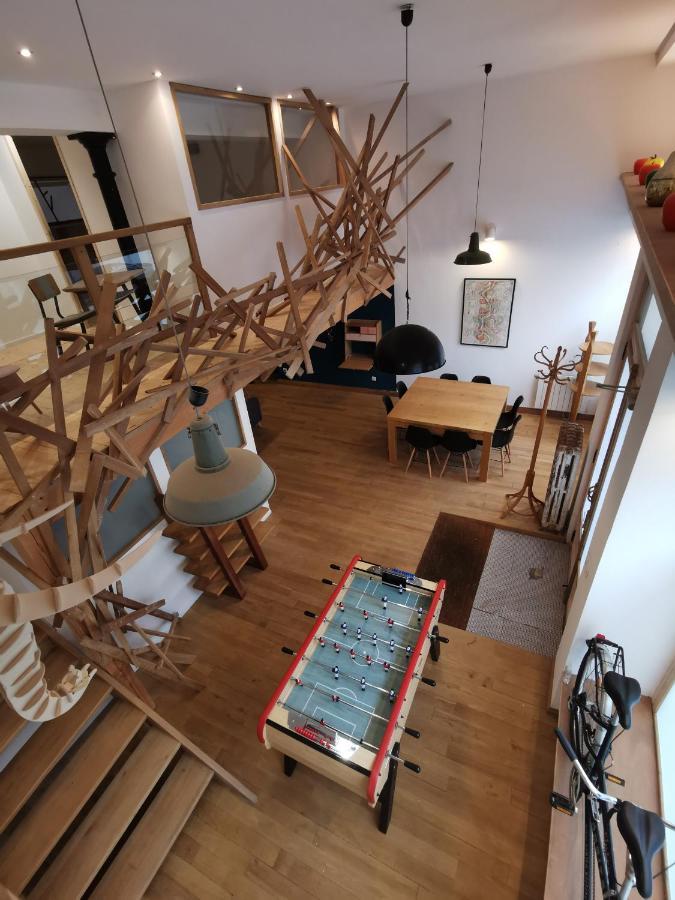 Ancien Magasin Type Loft 145 M2 Centre Ville Boulogne-sur-Mer Extérieur photo