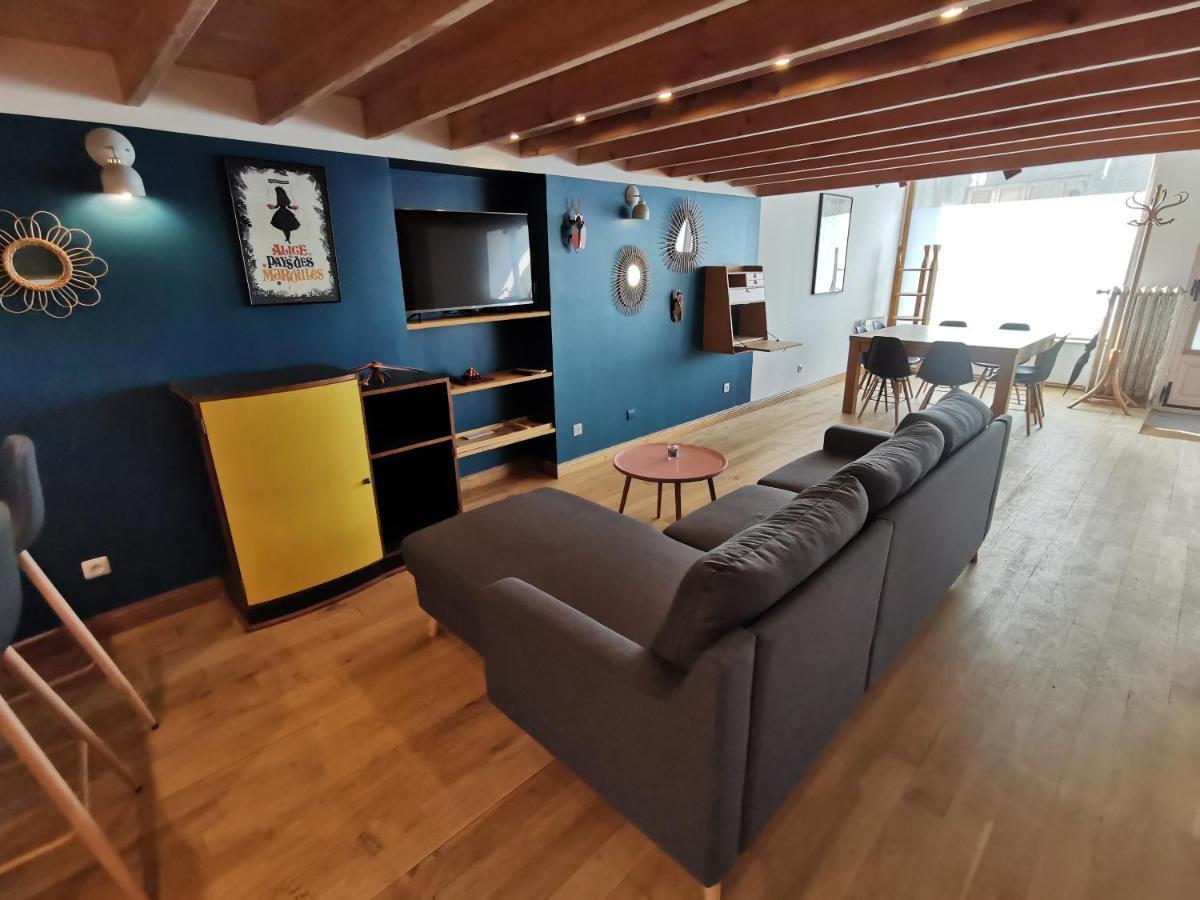 Ancien Magasin Type Loft 145 M2 Centre Ville Boulogne-sur-Mer Extérieur photo