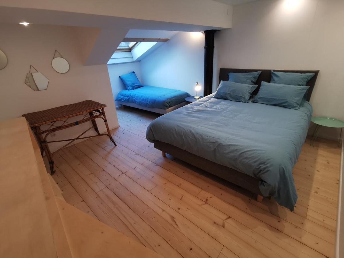 Ancien Magasin Type Loft 145 M2 Centre Ville Boulogne-sur-Mer Extérieur photo